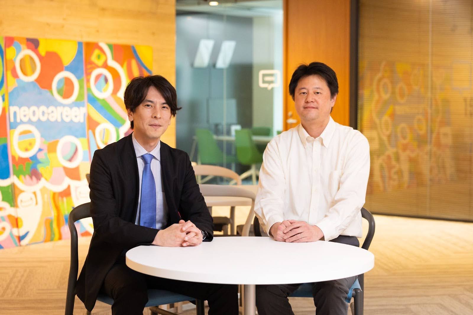 image of the two founders of Neo Career group