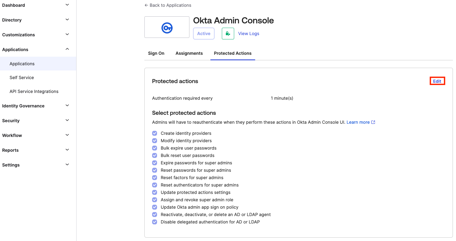 Okta Secure Identity Commitment.